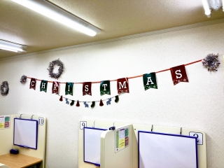 もうすぐクリスマス！！